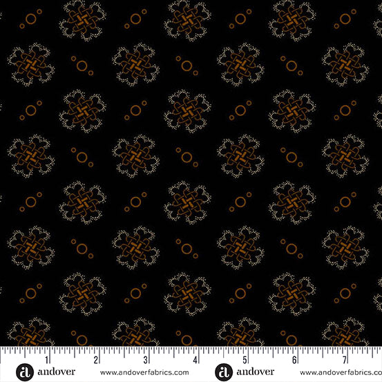 Precut Fabric Fat Quarter Bundle Bridgeport Collection by Jo Morton for Andover Fabrics - 28 Different Fat Quarters
