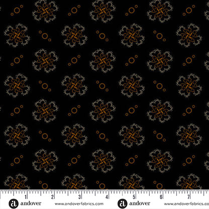 Precut Fabric Fat Quarter Bundle Bridgeport Collection by Jo Morton for Andover Fabrics - 28 Different Fat Quarters