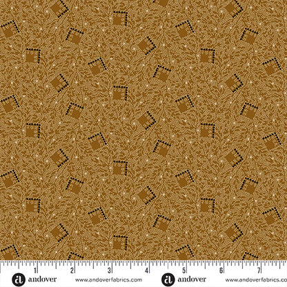 Precut Fabric Fat Quarter Bundle Bridgeport Collection by Jo Morton for Andover Fabrics - 28 Different Fat Quarters