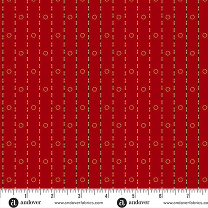 Precut Fabric Jelly Roll Bridgeport Collection by Jo Morton for Andover Fabrics - 2 1/2" Strips
