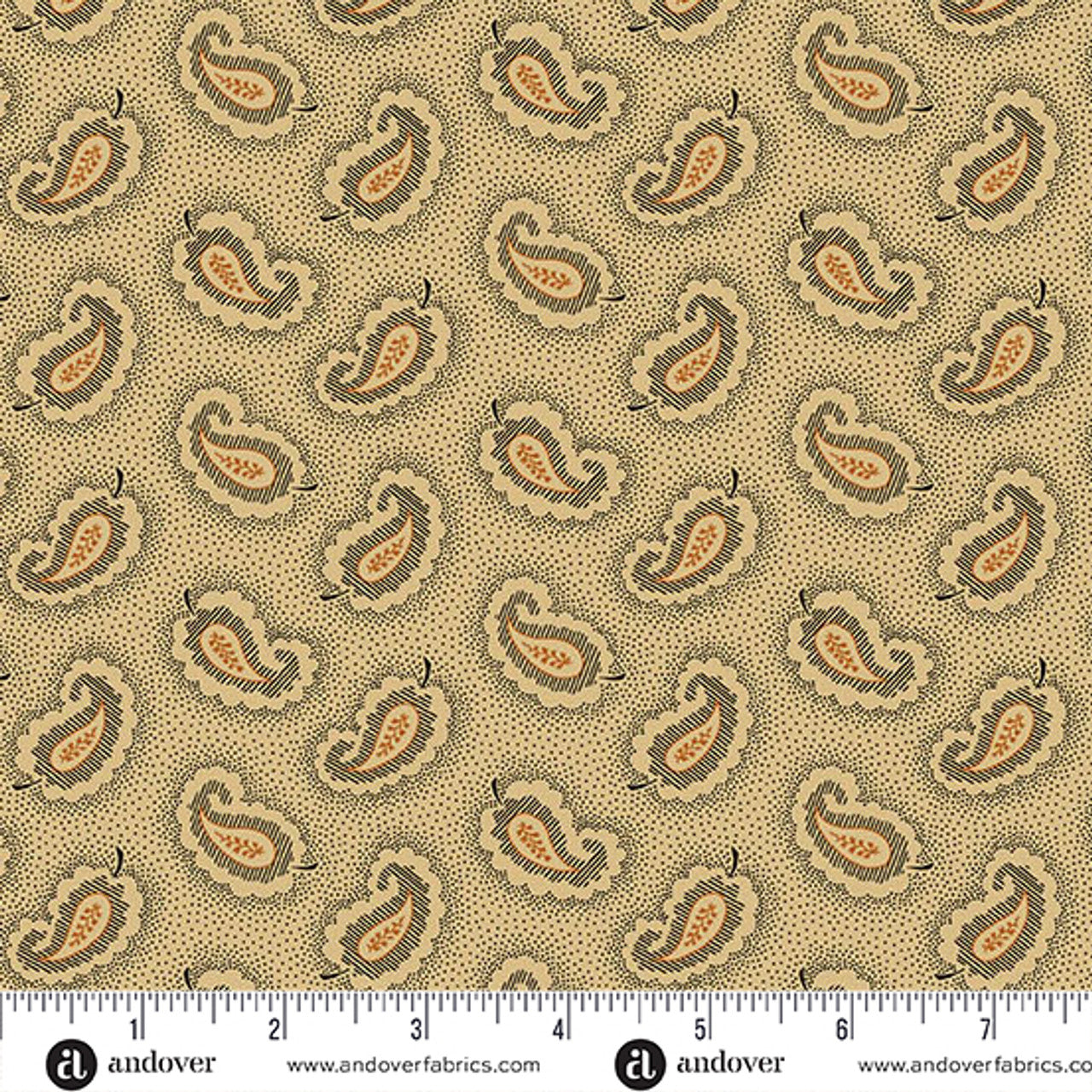 Quilting Fabrics Jo Morton's Carolina Collection 5" Charm Pack | Andover - 42 Pieces