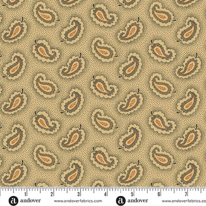 Quilting Fabrics Jo Morton's Carolina Collection 5" Charm Pack | Andover - 42 Pieces