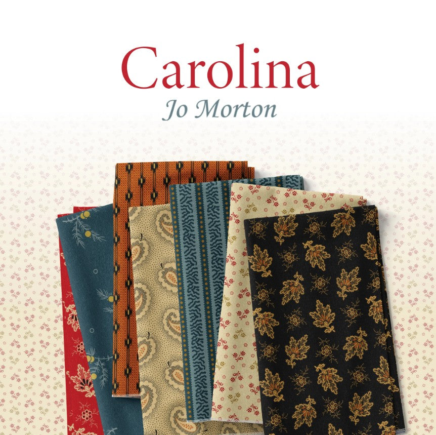 Quilting Fabrics Jo Morton's Carolina Collection 5" Charm Pack | Andover - 42 Pieces