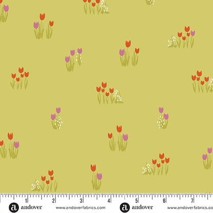 Quilting Fabrics Celestial Garden Collection 5" Charm Pack | Andover - 42 Pieces