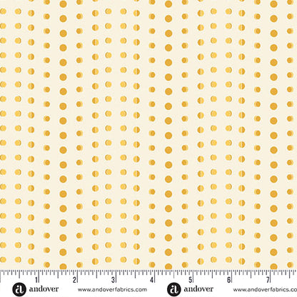 Quilting Fabrics Celestial Garden Collection 5" Charm Pack | Andover - 42 Pieces