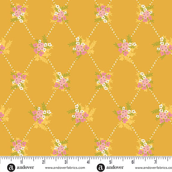 Layer Cake Quilting Fabrics Celestial Garden | Andover - 10" Squares | 42 Pieces