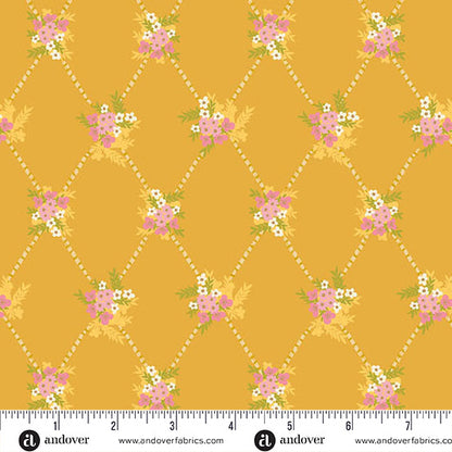 Layer Cake Quilting Fabrics Celestial Garden | Andover - 10" Squares | 42 Pieces
