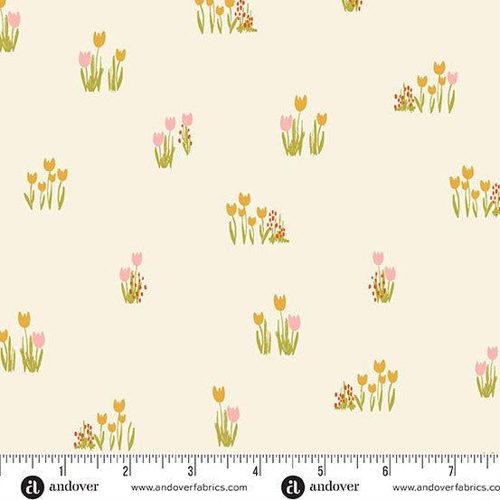 Layer Cake Quilting Fabrics Celestial Garden | Andover - 10" Squares | 42 Pieces