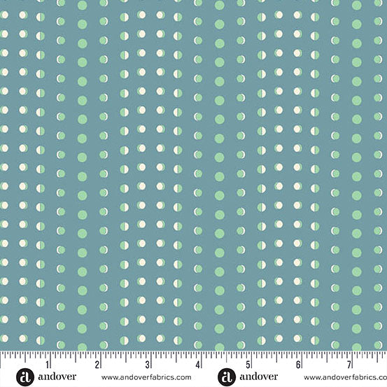 Layer Cake Quilting Fabrics Celestial Garden | Andover - 10" Squares | 42 Pieces