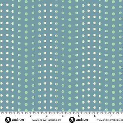 Layer Cake Quilting Fabrics Celestial Garden | Andover - 10" Squares | 42 Pieces