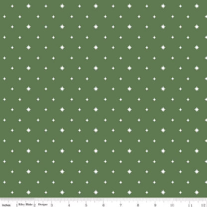 Precut Fabric Fat Quarter Pack Charming Christmas by Kelsey Carlson for Riley Blake Designs - 24 Fat Quarters