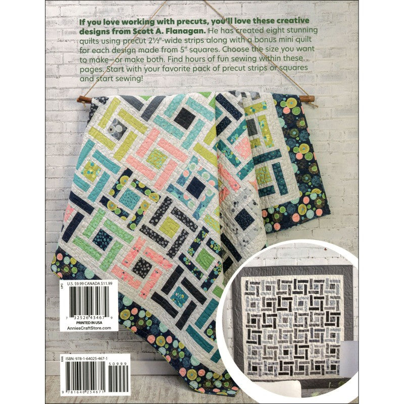 Charming Jelly Roll Quilts by Scott A Flanagan - Annie's Quilting Book