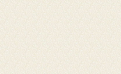 Precut Fabric Charm Pack - Classic Keepsakes Ecru Benartex Traditions by Kanvas - 5" Fabric Squares