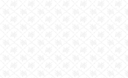 Precut Fabric Charm Pack - Classic Keepsakes White on White Benartex Traditions by Kanvas - 5" Fabric Squares