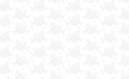 Precut Fabric Layer Cake - Classic Keepsakes White on White Benartex Traditions by Kanvas - 10" Fabric Squares