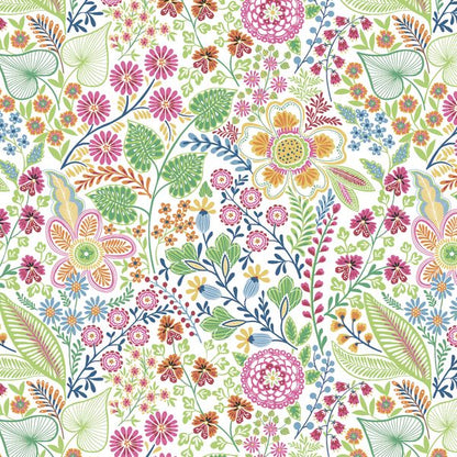 Precut Fabric Jelly Roll Color It Sunshine Collection by Cherry Guidry for Benartex Contempo - 2 1/2" Strips