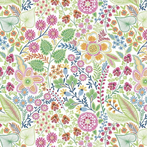 Layer Cake Quilting Fabric Color It Sunshine by Cherry Guidry - 10" Fabric Squares