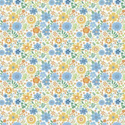 Layer Cake Quilting Fabric Color It Sunshine by Cherry Guidry - 10" Fabric Squares