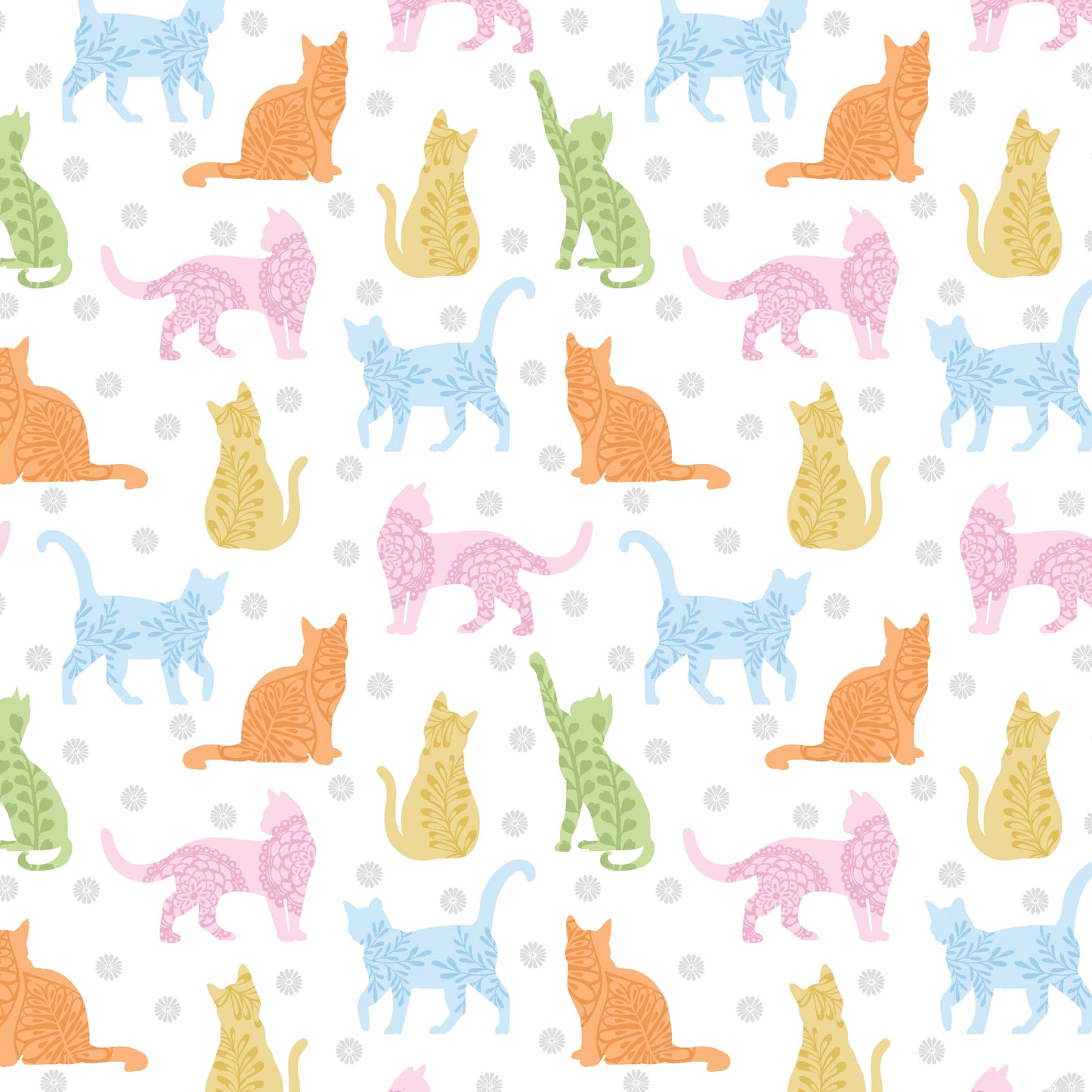 Fat Quarter Bundle Quilting Fabric Color It Sunshine by Cherry Guidry - 18 Fat Quarters