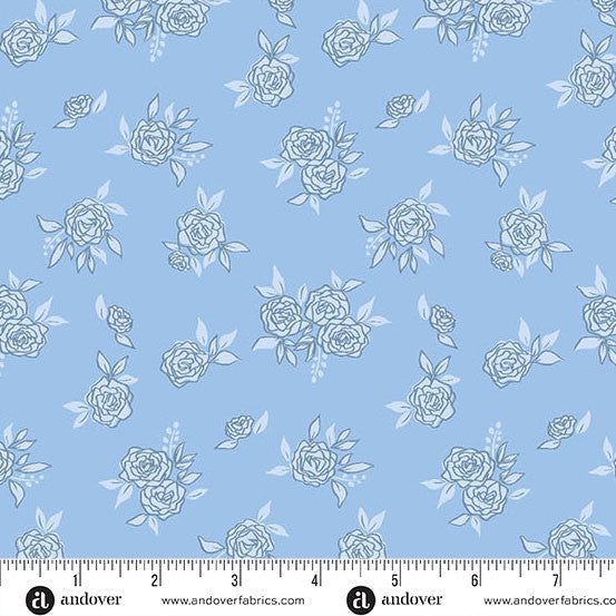 Fat Quarter Bundle Quilting Fabrics Color Me Whispered | Andover | 28 Pieces