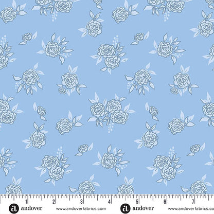 Fat Quarter Bundle Quilting Fabrics Color Me Whispered | Andover | 28 Pieces