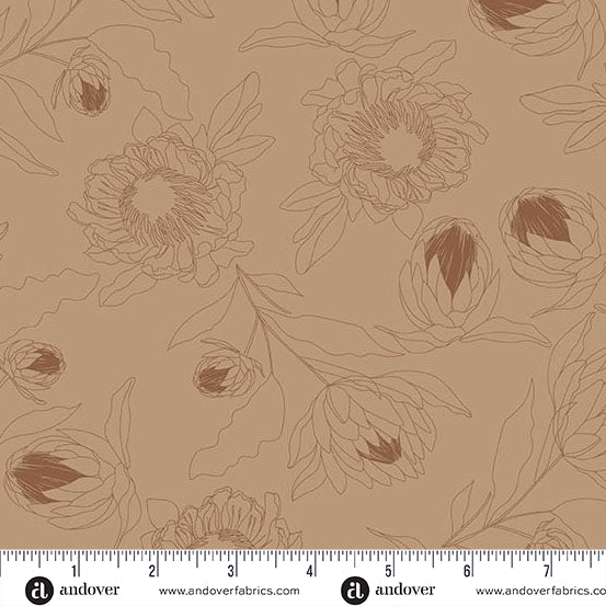 Fat Quarter Bundle Quilting Fabrics Color Me Whispered | Andover | 28 Pieces