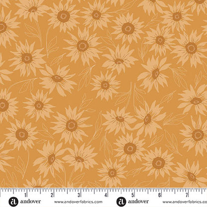 Fat Quarter Bundle Quilting Fabrics Color Me Whispered | Andover | 28 Pieces