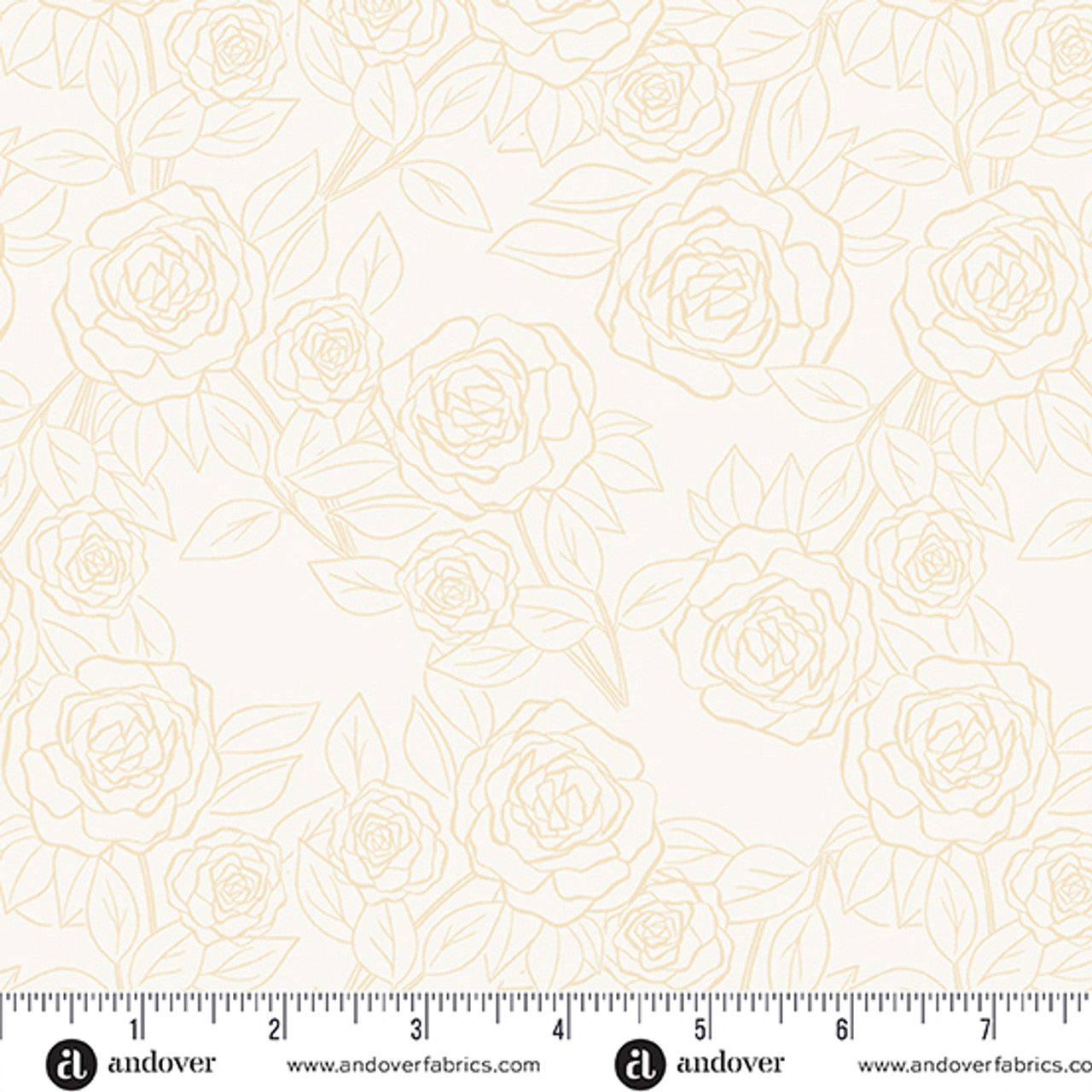 Color Me Pretty by Stephanie Organes for Andover Fabrics - Sold by the Yard