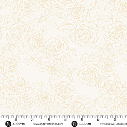 Color Me Pretty by Stephanie Organes for Andover Fabrics - Sold by the Yard