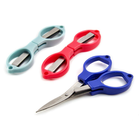 Compact Folding Scissors – Travel Scissors, Pocket Scissors, Sewing & Craft Scissors
