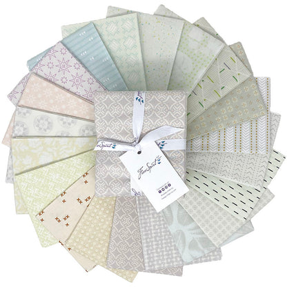 Quilting Fabric Fat Quarter Bundle Complements Free Spirit Basics - 20 Fat Quarter Fabrics