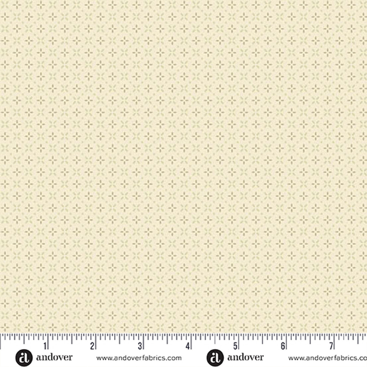Layer Cake Quilting Fabrics Cozy House | Andover - 10" Squares | 42 Pieces