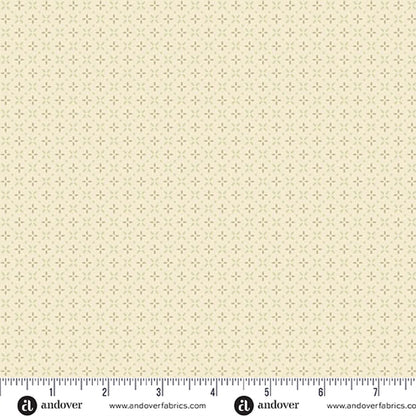 Layer Cake Quilting Fabrics Cozy House | Andover - 10" Squares | 42 Pieces