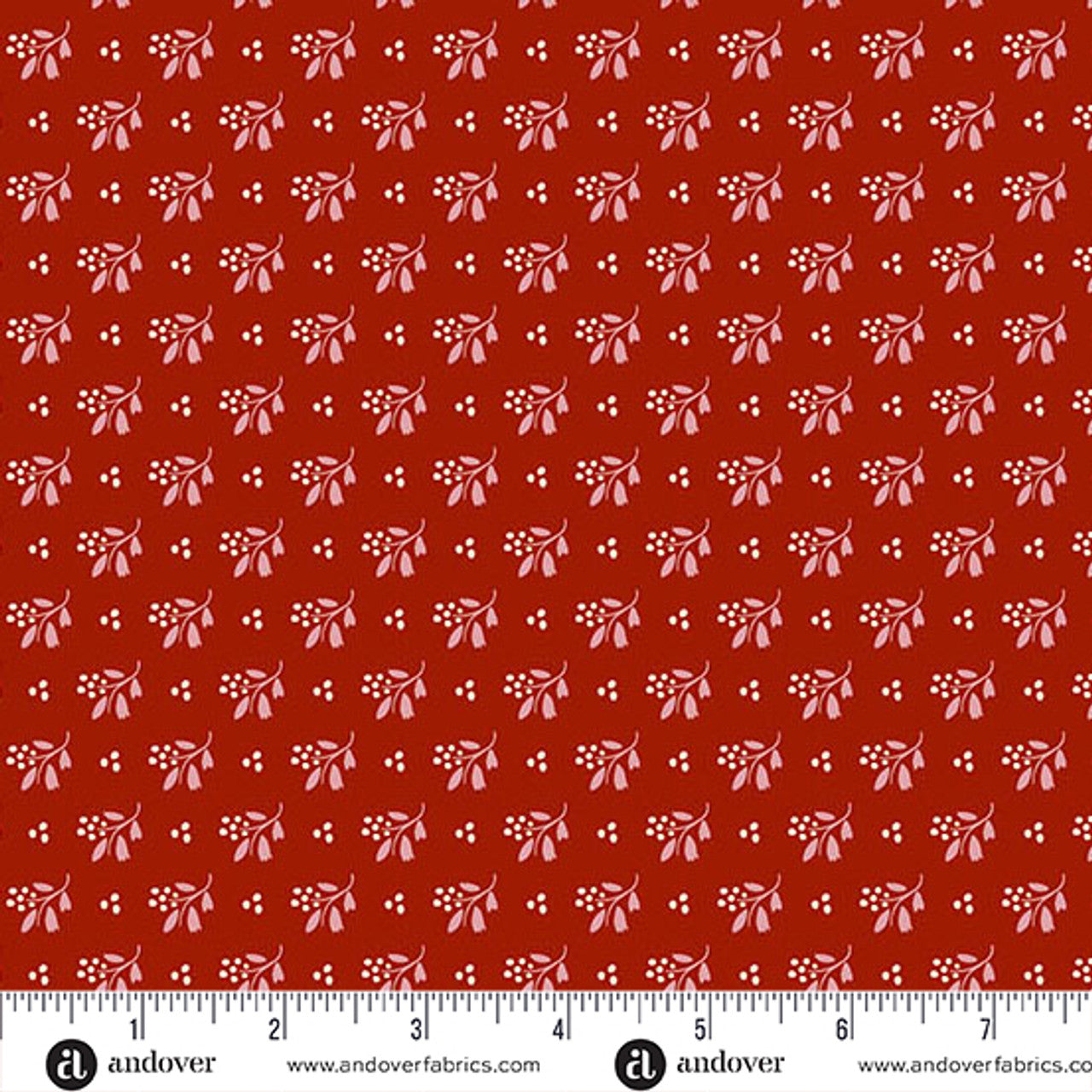 Layer Cake Quilting Fabrics Cozy House | Andover - 10" Squares | 42 Pieces