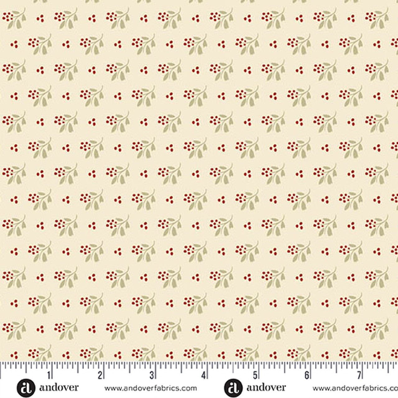 Layer Cake Quilting Fabrics Cozy House | Andover - 10" Squares | 42 Pieces