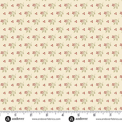 Layer Cake Quilting Fabrics Cozy House | Andover - 10" Squares | 42 Pieces
