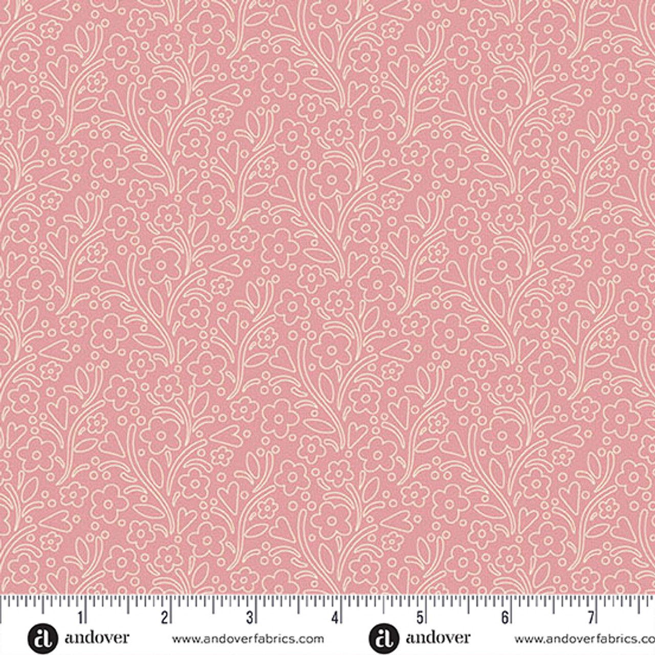 Layer Cake Quilting Fabrics Cozy House | Andover - 10" Squares | 42 Pieces