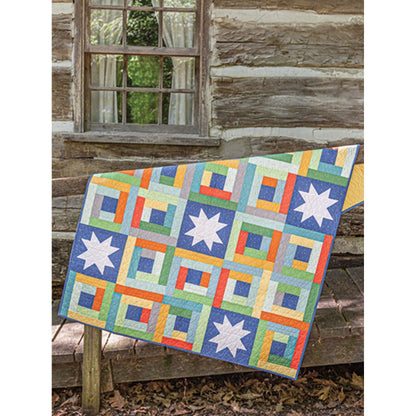 Creative Log Cabin Quilts - Annie's Quilting Book
