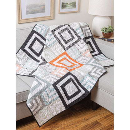 Creative Log Cabin Quilts - Annie's Quilting Book