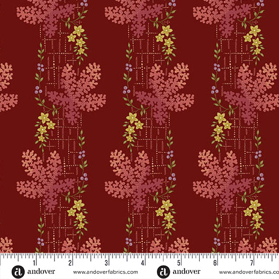 Dahlia by Laundry Basket Quilts for Andover Fabrics - 37 Different Fabric Fat Quarters