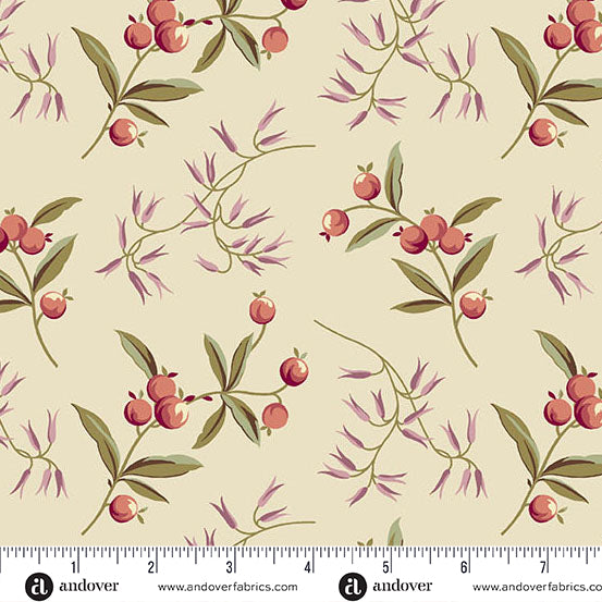 Dahlia by Laundry Basket Quilts for Andover Fabrics - 37 Different Fabric Fat Quarters