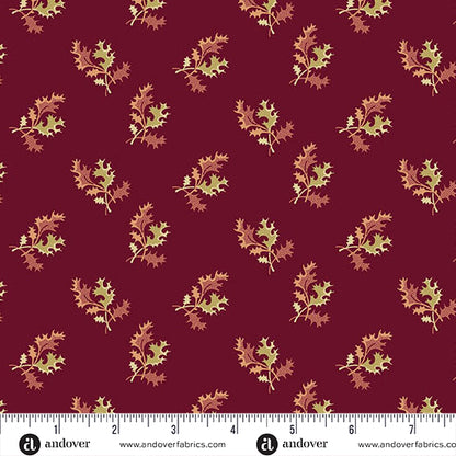 Dahlia by Laundry Basket Quilts for Andover Fabrics - 37 Different Fabric Fat Quarters