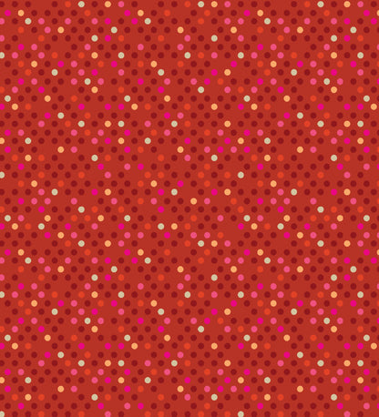 Precut Fabric Jelly Roll Dazzle Dots Collection by Christa Watson for Benartex Contempo - 2 1/2" Strips