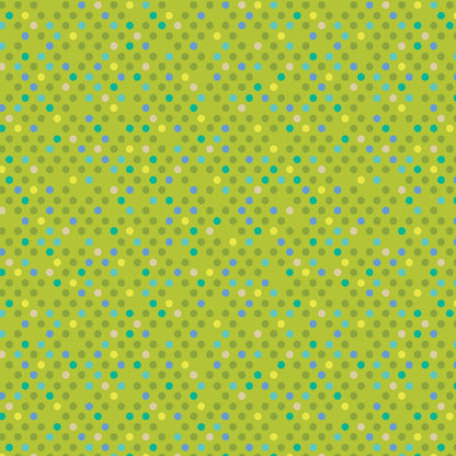 Precut Fabric Jelly Roll Dazzle Dots Collection by Christa Watson for Benartex Contempo - 2 1/2" Strips