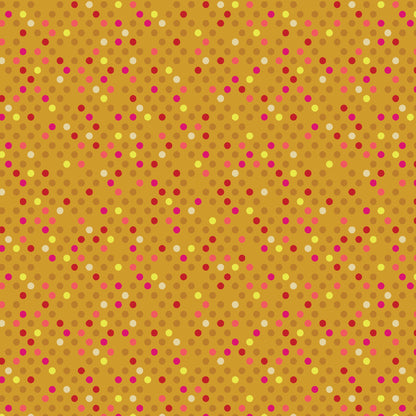 Precut Fabric Jelly Roll Dazzle Dots Collection by Christa Watson for Benartex Contempo - 2 1/2" Strips