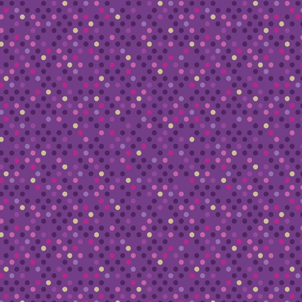 Precut Fabric Jelly Roll Dazzle Dots Collection by Christa Watson for Benartex Contempo - 2 1/2" Strips