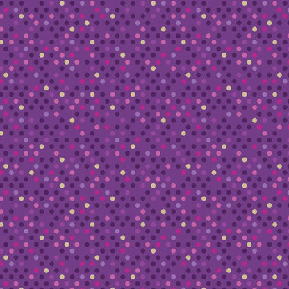 Precut Fabric Jelly Roll Dazzle Dots Collection by Christa Watson for Benartex Contempo - 2 1/2" Strips