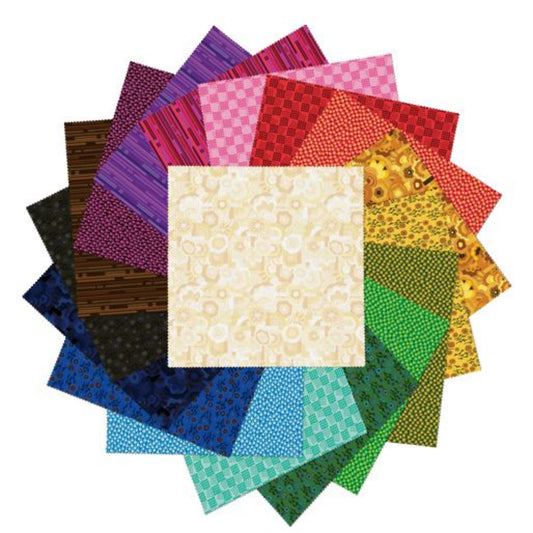 Fabric Layer Cake Decades Jazz Age by Mary Fons for Benartex Contempo - 10" Squares