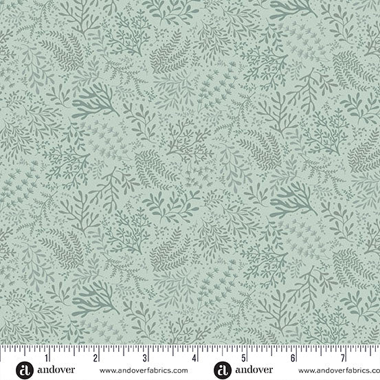 Layer Cake Quilting Fabrics Driftwood | Andover - 10" Squares | 42 Pieces