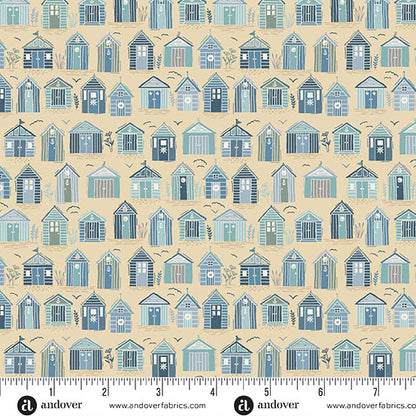 Layer Cake Quilting Fabrics Driftwood | Andover - 10" Squares | 42 Pieces